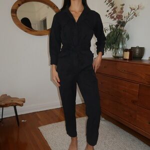 Women's Black Jumpsuit Alex Mill